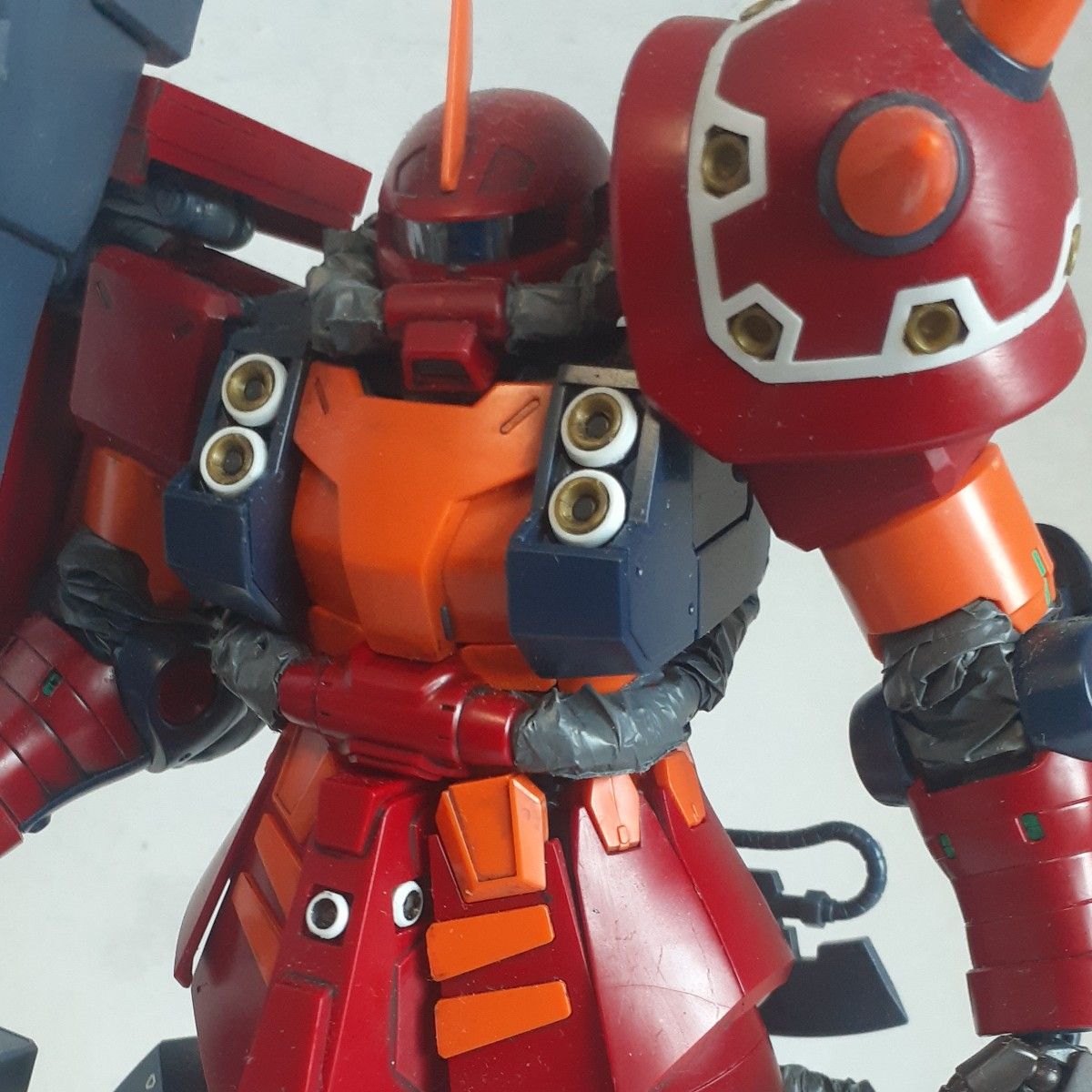 MG 高機動型ザク サイコザクVer ka ほぼ素組み完成品(初版限定