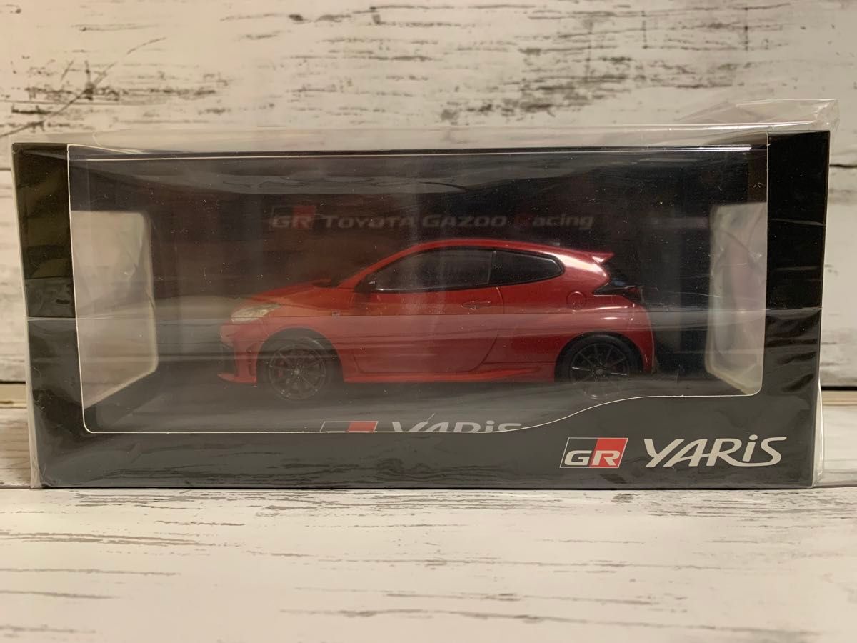 まとめ売り 新型 GRヤリス ミニカー カラーサンプル 1/30 コンプリート