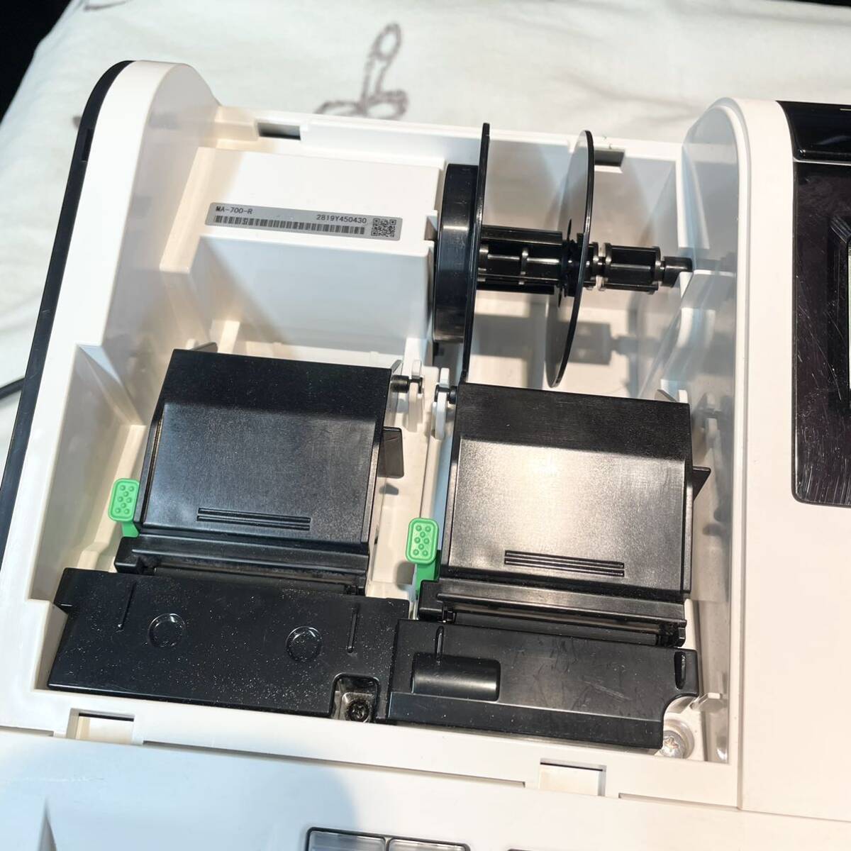 美品 東芝テック 電子レジスター Shallot MA-700 TEC シャロット 10