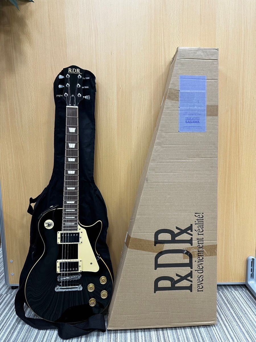 Yahoo!オークション - RDR エレキギター 弦楽器 レスポール ブラック