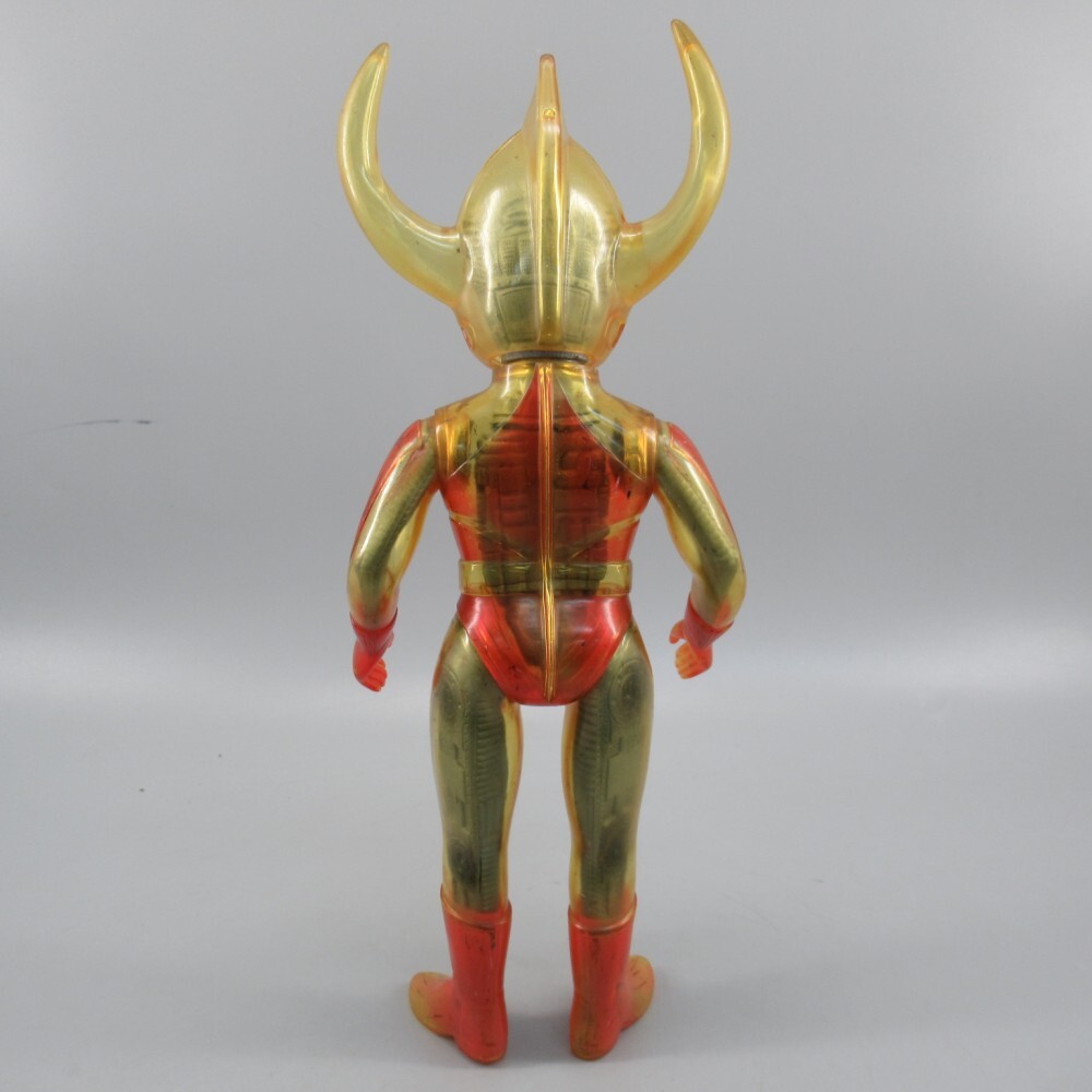 Yahoo!オークション - 1円〜 ブルマァク ウルトラの父 クリアカラー ス