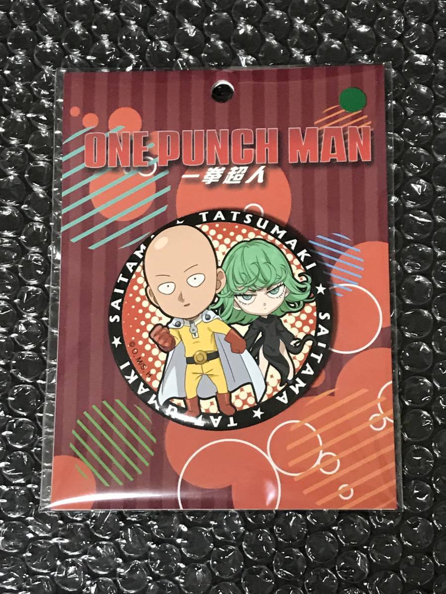 ワンパンマン 秋祭り 缶バッジ ジェノス - ワンパンマン ONE PUNCH MAN