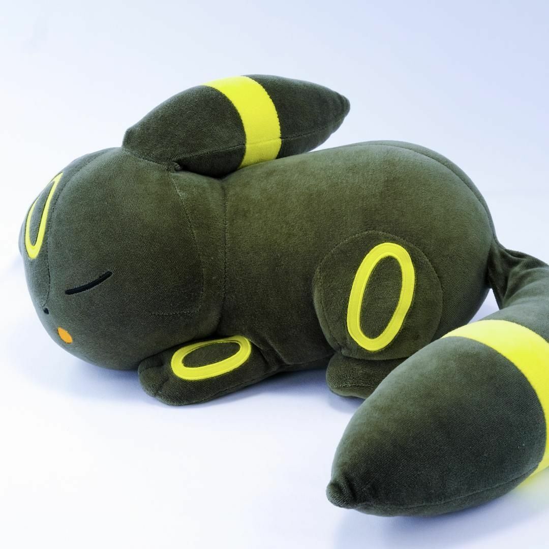 希少美品】ポケモンセンター すやすやブラッキー ぬいぐるみ ビッグ
