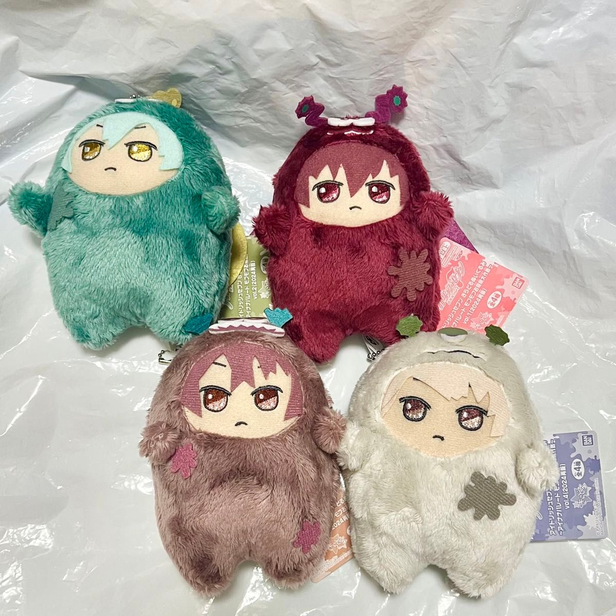 アイドリッシュセブン アイナナ ワルモフ モンぬい ぬいぐるみ ズール