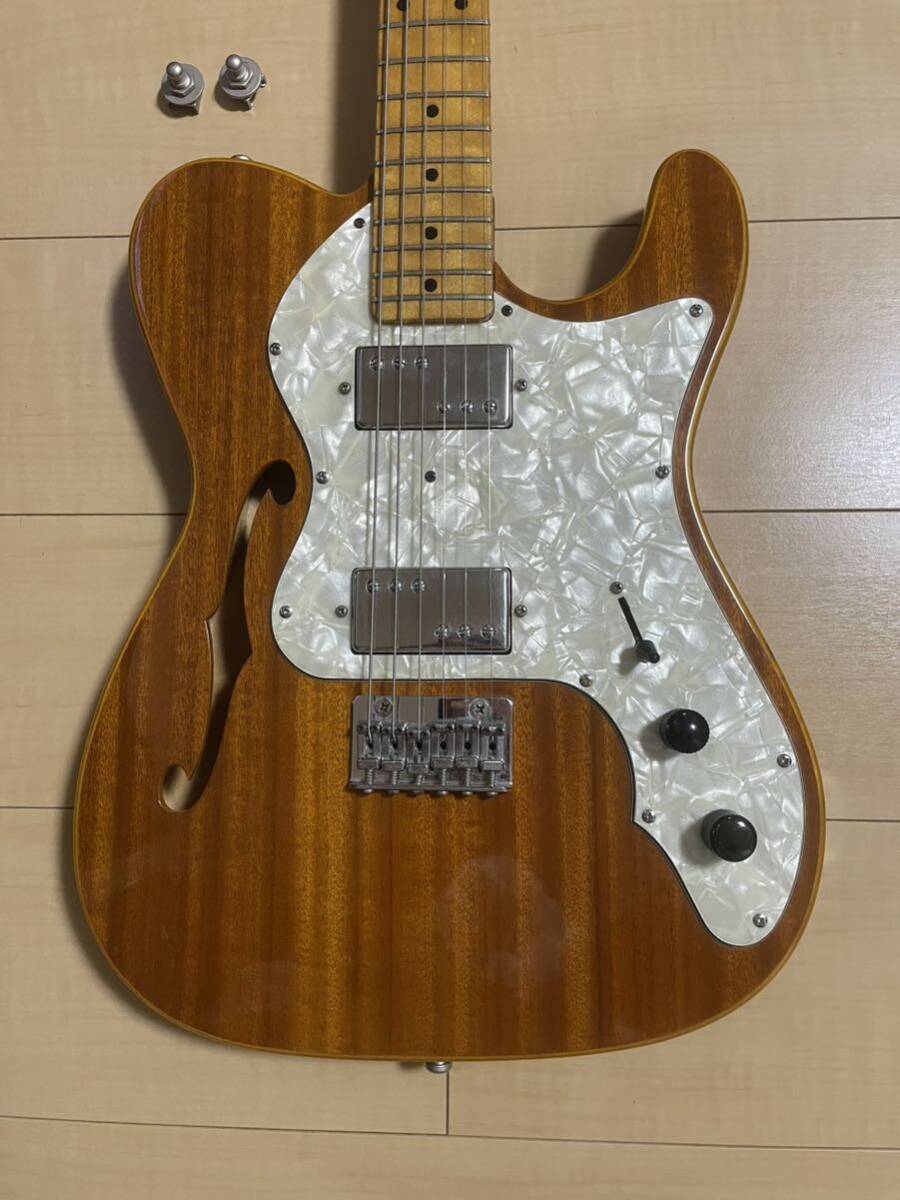 Yahoo!オークション - 【希少】Franpton Telecaster Thinline フランプ