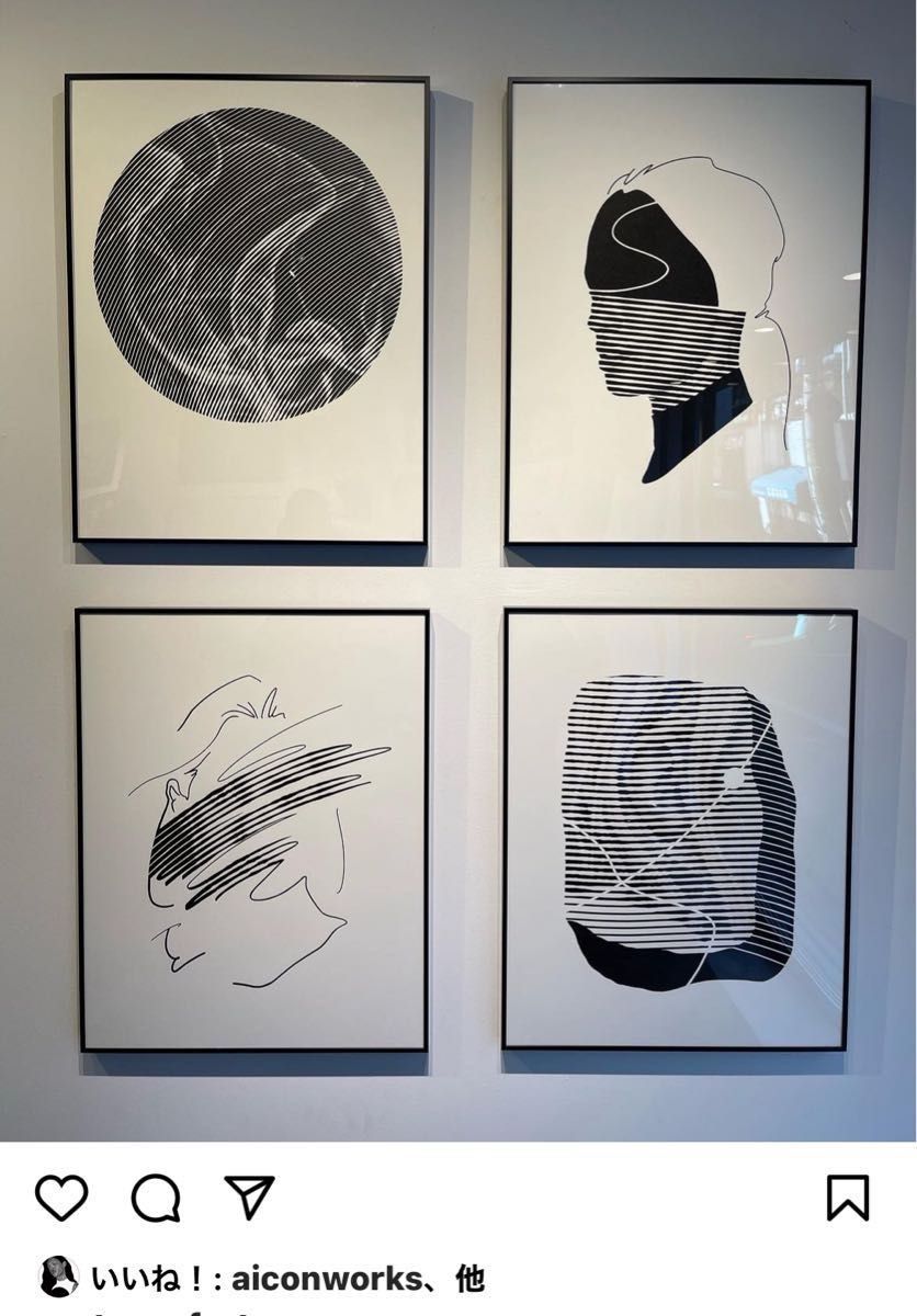 希少 入手困難品 】新品未使用 AICON 20部限定販売アート シルク