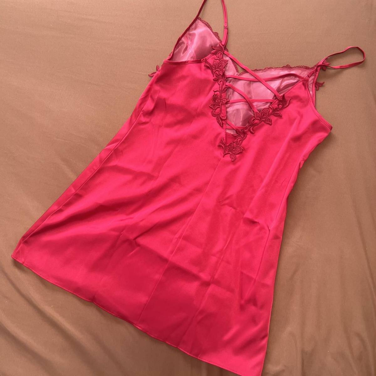 新品】wacoal パルファージュ 27シリーズ キャミソール 85 RE ワコール