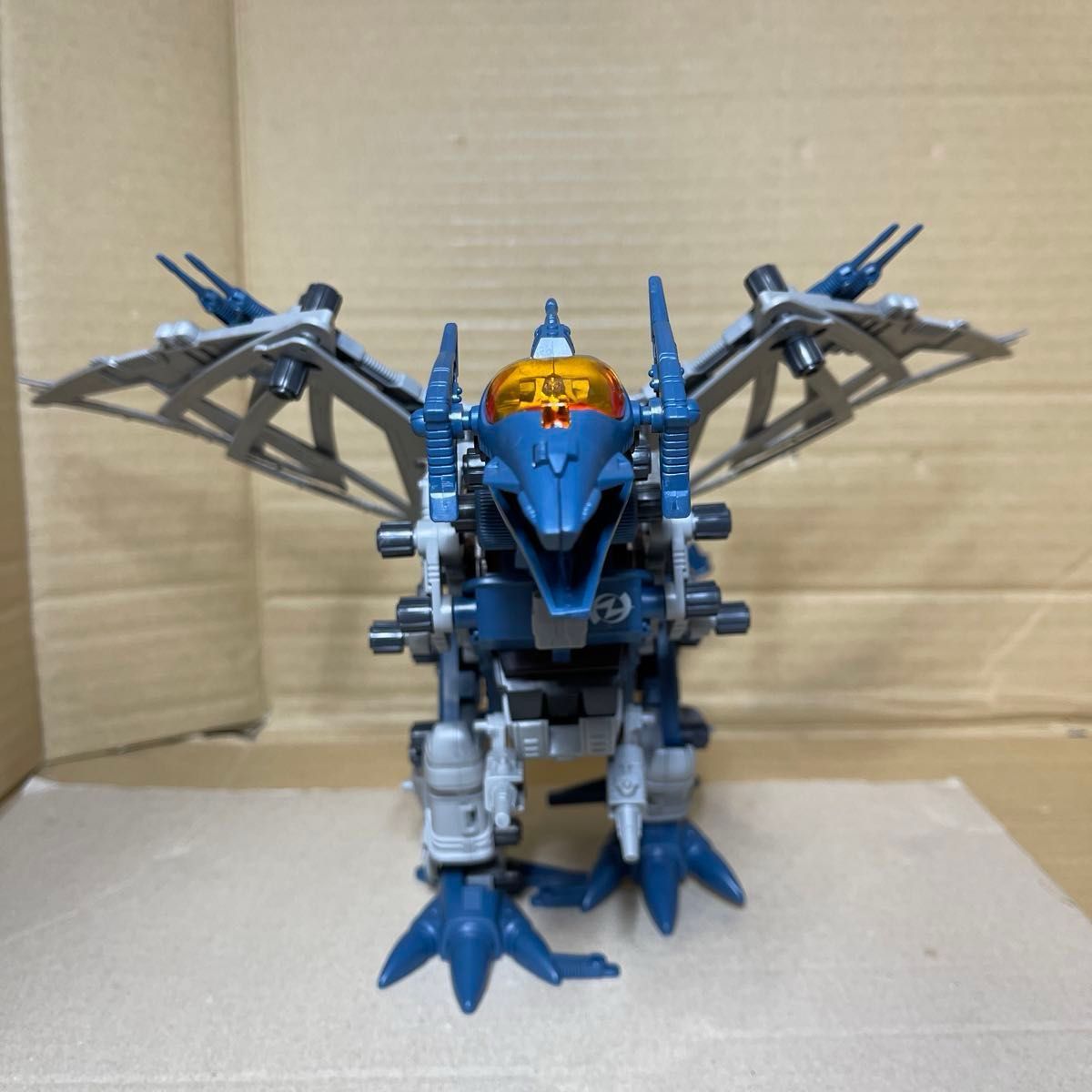 メカ生体ゾイド【サラマンダー（翼竜型）】組立済み｜Yahoo!フリマ（旧