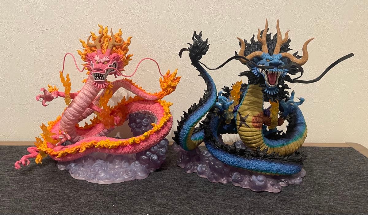 ワンピース フィギュアーツzero カイドウ モモの助 双龍図セット