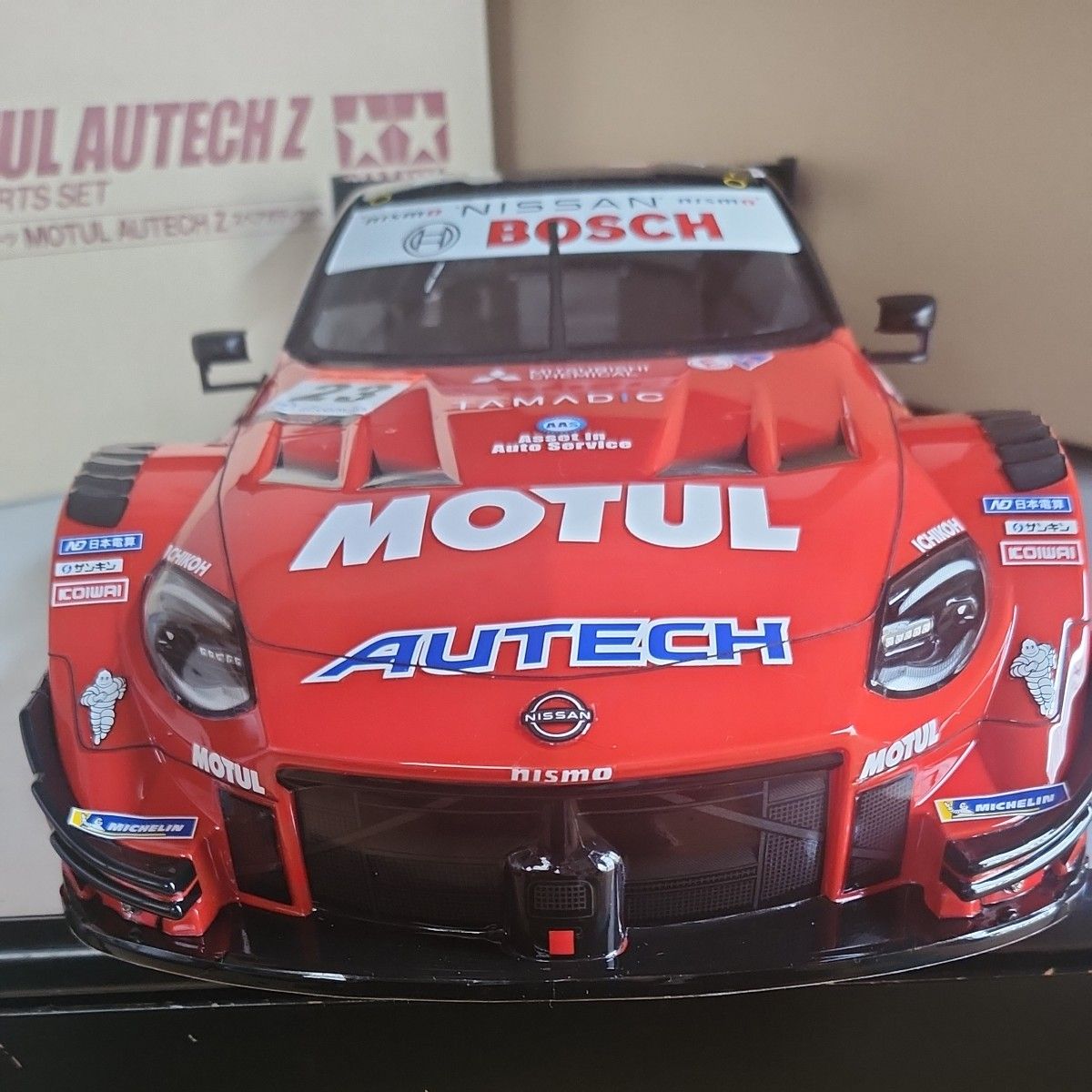 タミヤ MOTUL AUTECH Z ボディ 訳有り｜Yahoo!フリマ（旧PayPayフリマ）