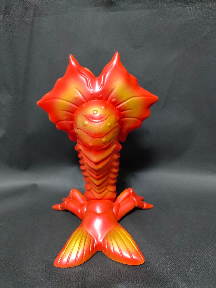 M1号 ビラ星人 ソフビ カスタム塗装 ブルマァク マルサン マーミット