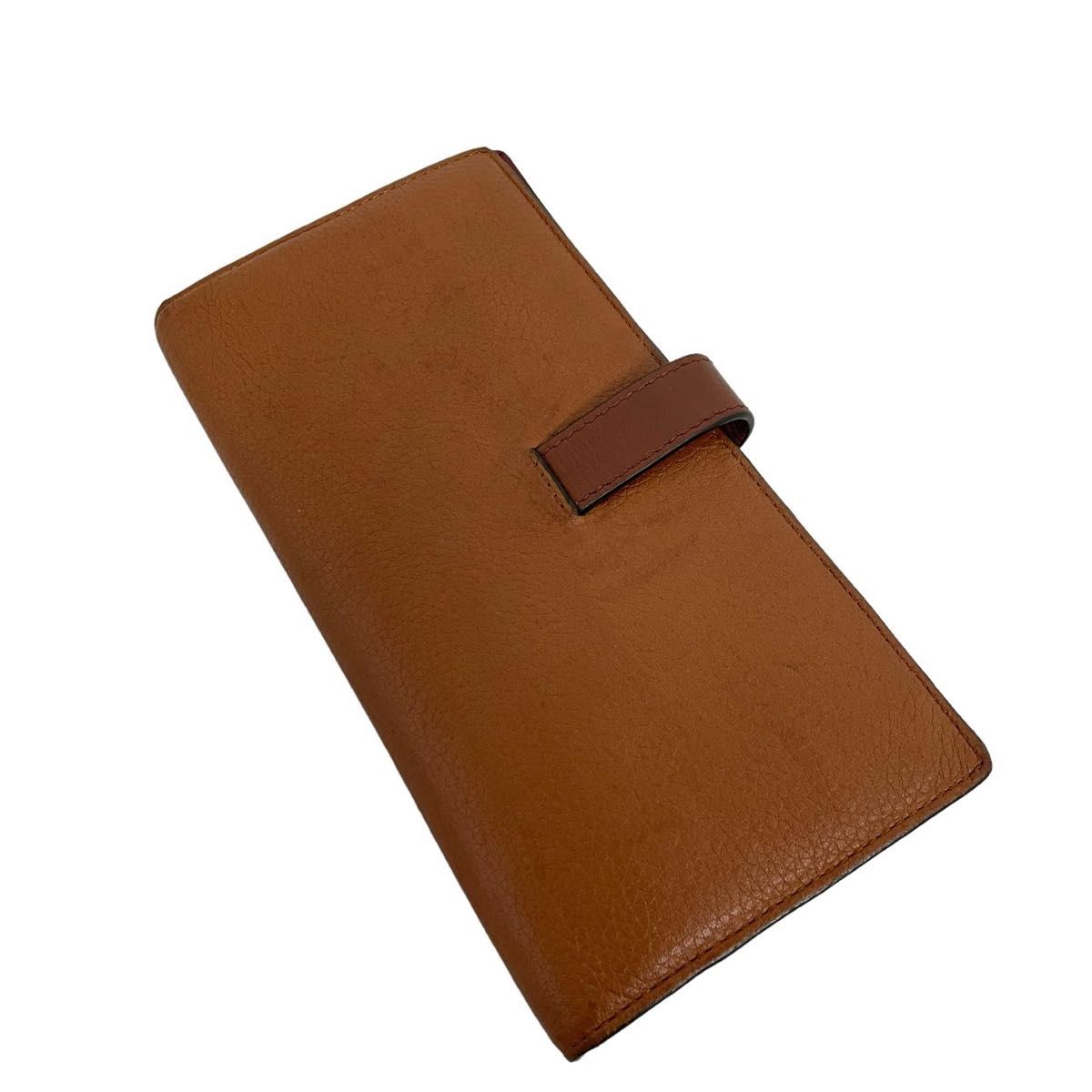 箱付き】 ロエベ 長財布 バーティカルウォレット ラージ アナグラム