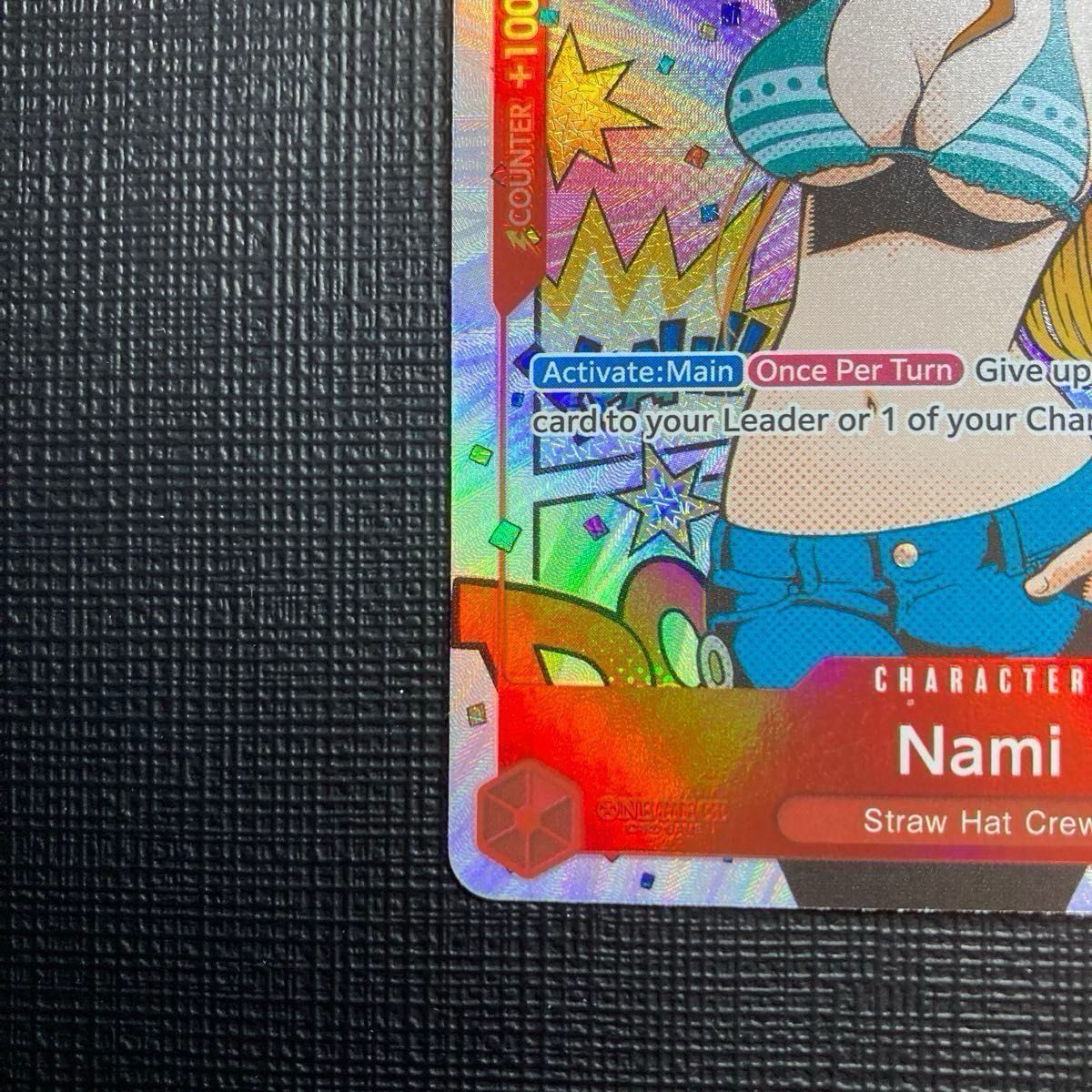 ワンピースカード 海外版 ナミ トレジャーレア英語｜Yahoo!フリマ（旧