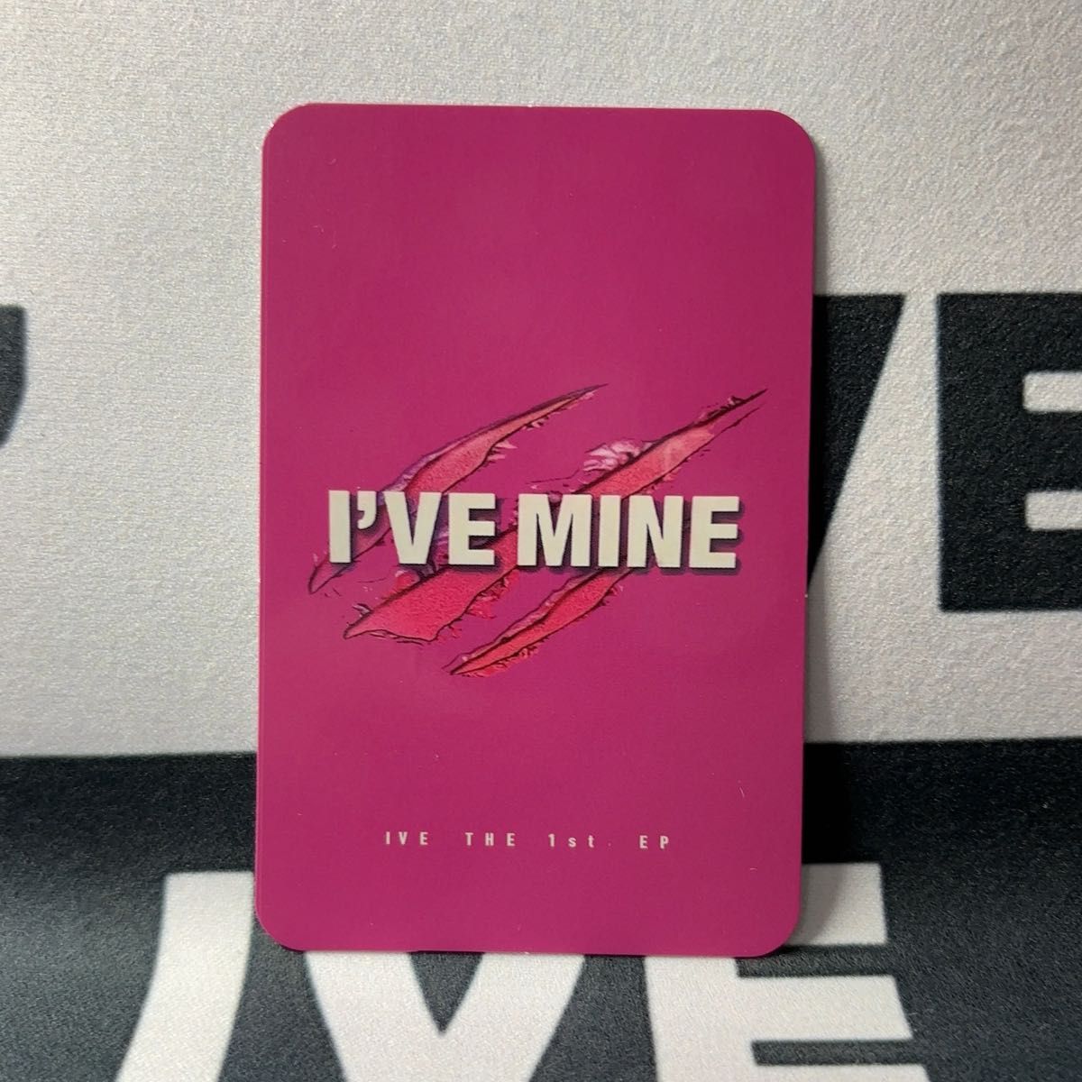 IVE ウォニョン I'VE MINE ラキドロ kms 4 0 中華 トレカ｜Yahoo