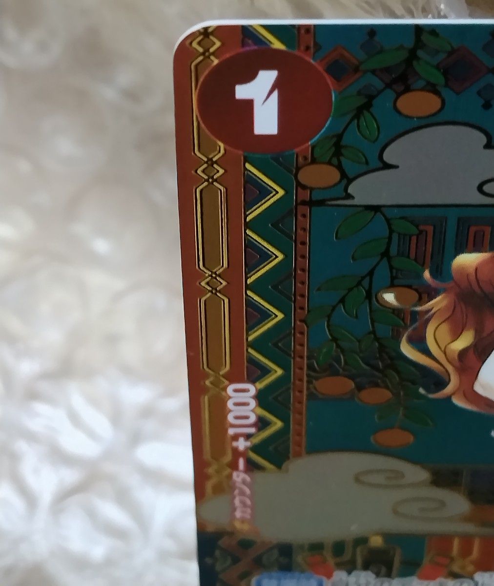 限定特価 ワンピースカード ナミ SP OP01-016 美品 白かけあり
