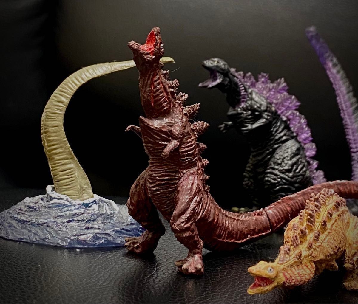 未開封 シンゴジラ シン・ゴジラ ミニフィギュア 4体セット 特撮 怪獣