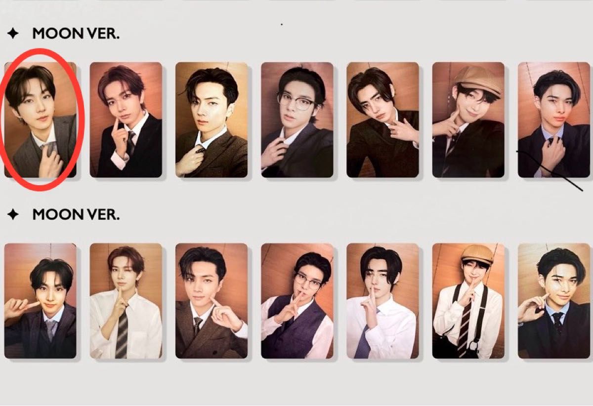 ENHYPEN MEMORABILIA ヒスン トレカ｜Yahoo!フリマ（旧PayPayフリマ）