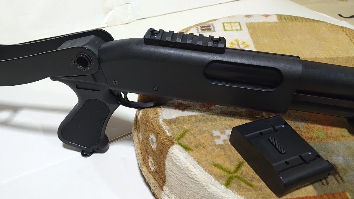 マルゼン ca870 折りたたみ式 エアガン ブラック スリング付き