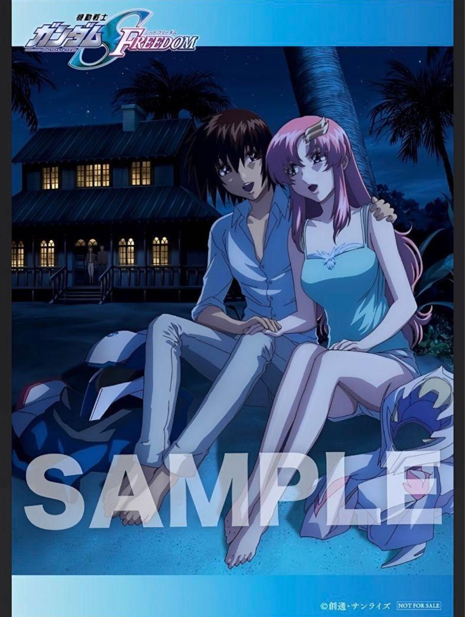 M*O様 劇場版 機動戦士ガンダム00 WonderGOO 特典 ポストカード M*O様