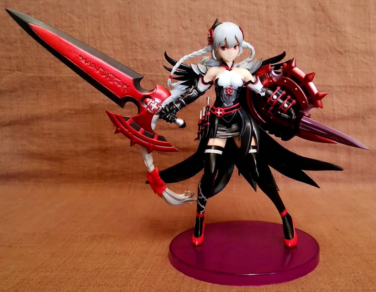 パズル＆ドラゴンズ 黒翼熾姫 グレイスヴァルキリー フィギュア