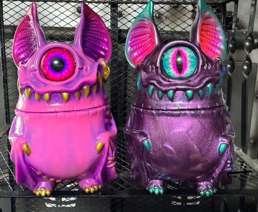 カゲマルデザイン アイビー アイアイ 2体セット アイバットビースト