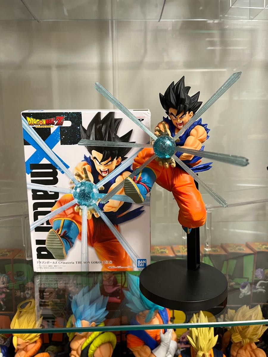 ドラゴンボールZ G×materia ジーマテリア 孫悟空 フィギュア かめはめ