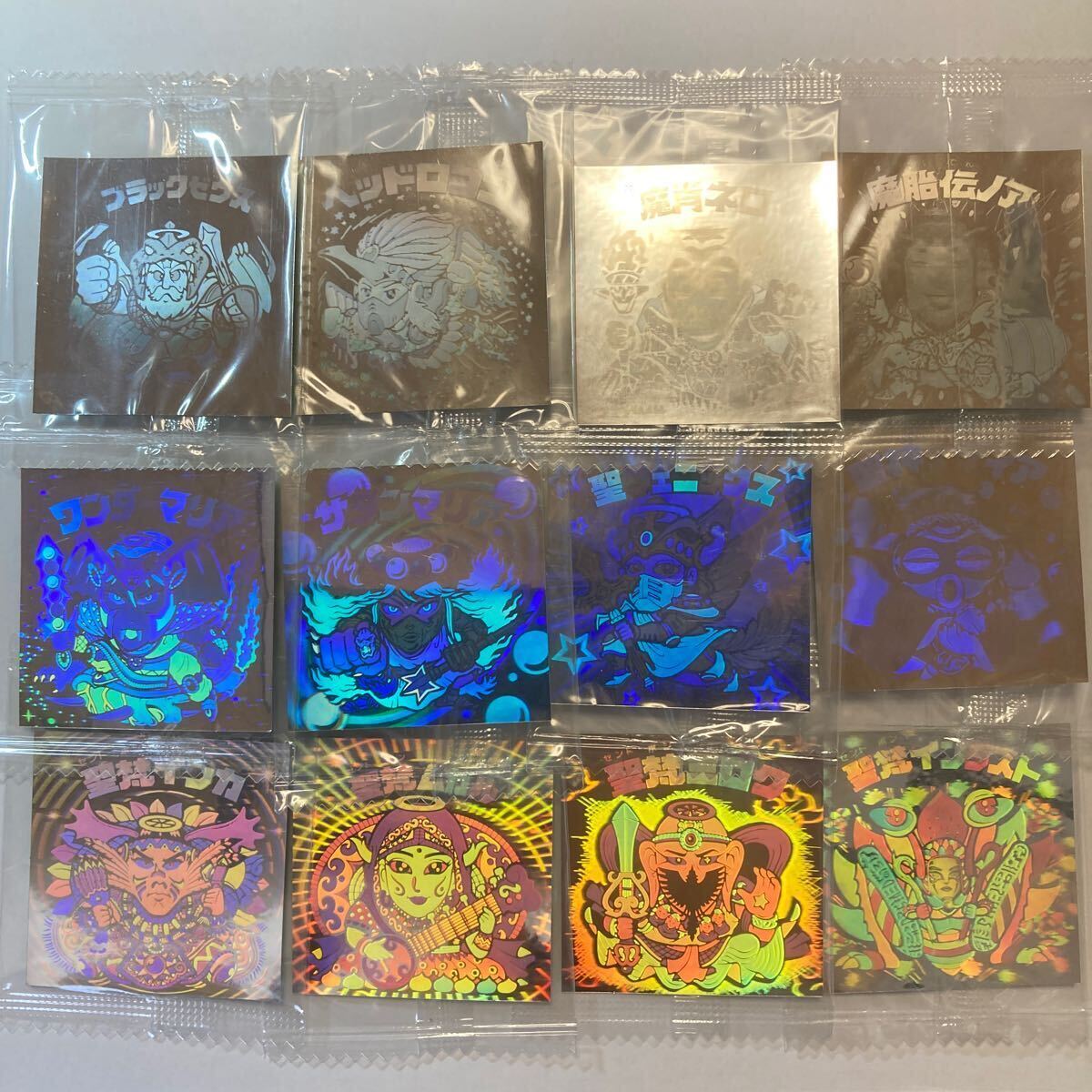 ビックリマン ホロセレクション 第1弾 12種 コンプ ビックリマン