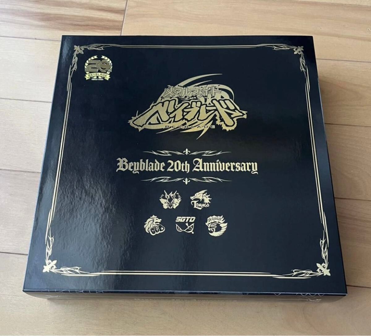箱のみ】 メタルファイト ベイブレード アニメ10周年記念セット｜Yahoo