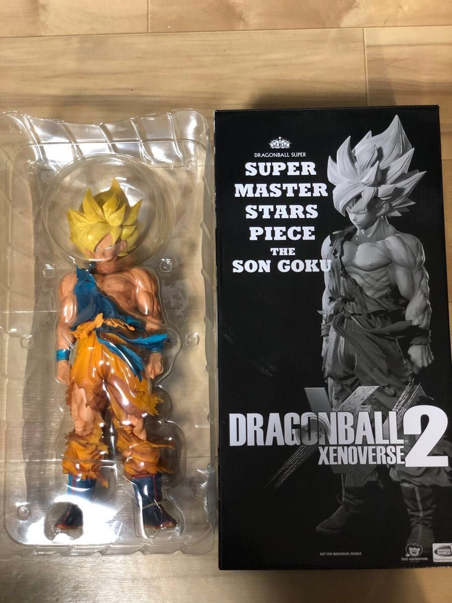 ドラゴンボール SMSP 孫悟空 SUPER MASTER STARS PIECE ゼノバース2
