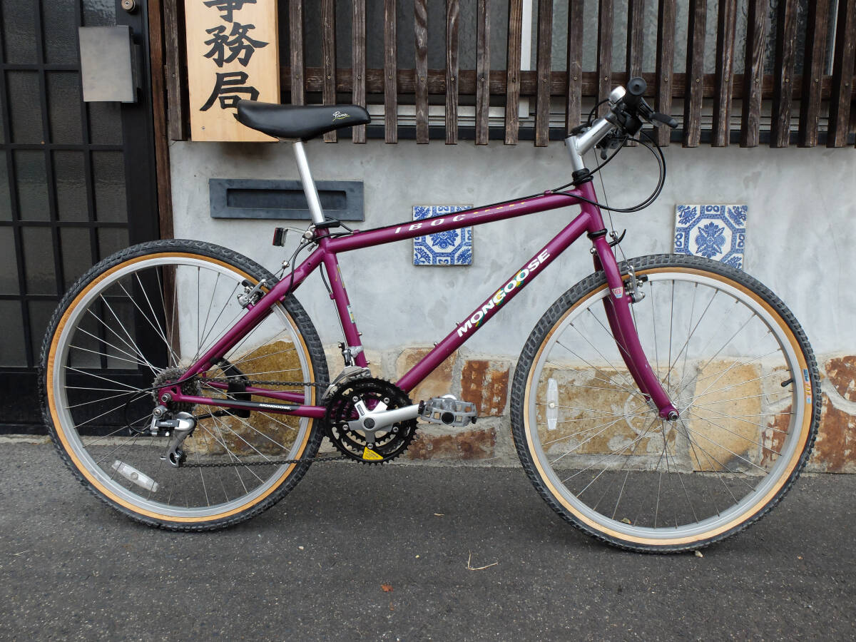 Yahoo!オークション - 90's Old MTB 米国 Mongoose IBOC SPORT マング