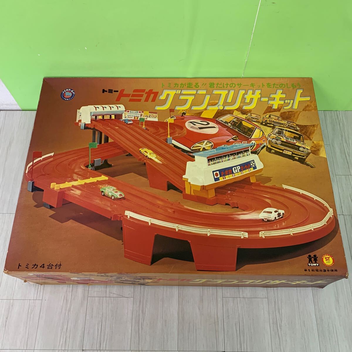 Yahoo!オークション - 当時物 デッドストック品 旧トミー トミカ グラ