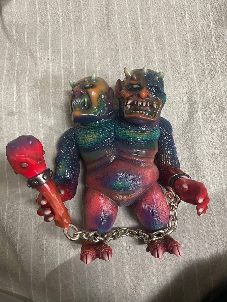 シカルナ工房 野蛮人 ワンオフ ソフビ｜Yahoo!フリマ（旧PayPayフリマ）