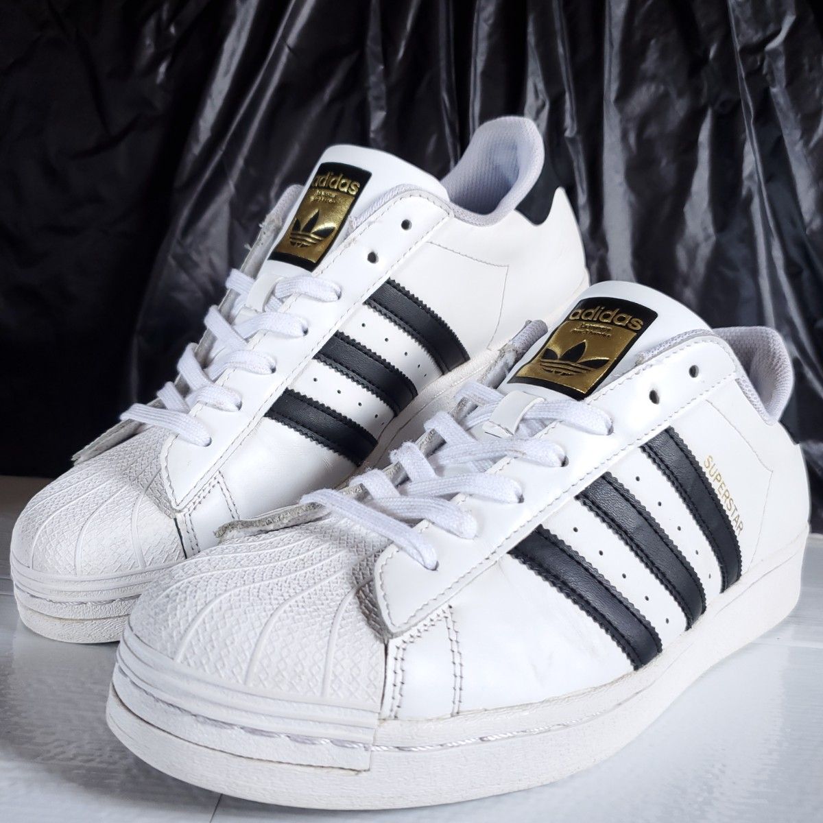 2022年製 adidas 金ベロ SUPER STAR アディダス スーパースター