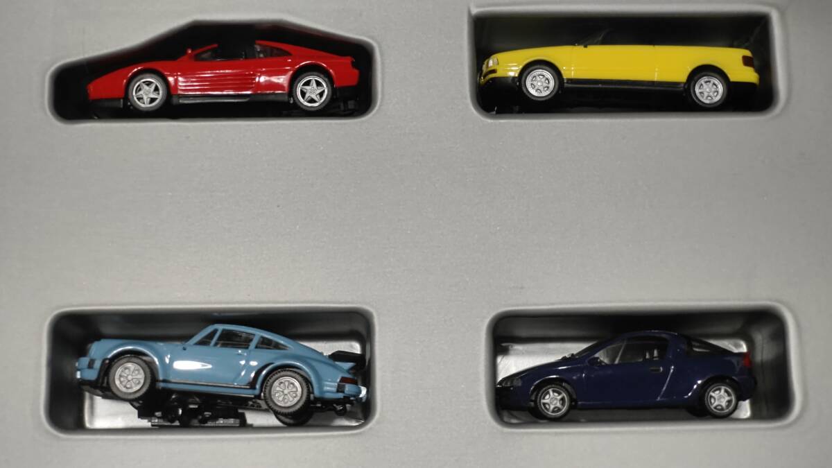 ヴィンテージ 1995年 ドイツ製 H0 1/87 ヘルパ ミニカー 24台入り