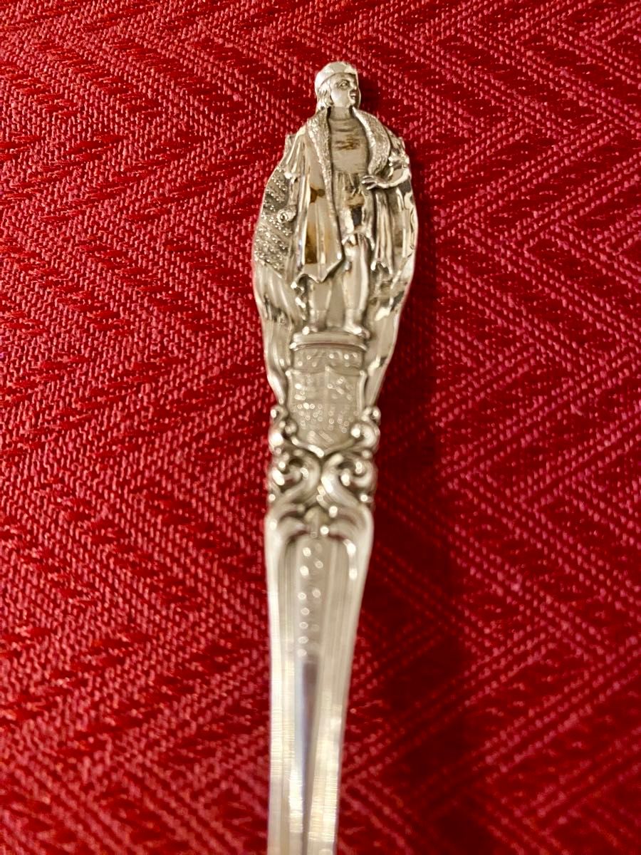 ティファニー TIFFANY&Co 純銀スプーン コロンブス 1837｜Yahoo!フリマ