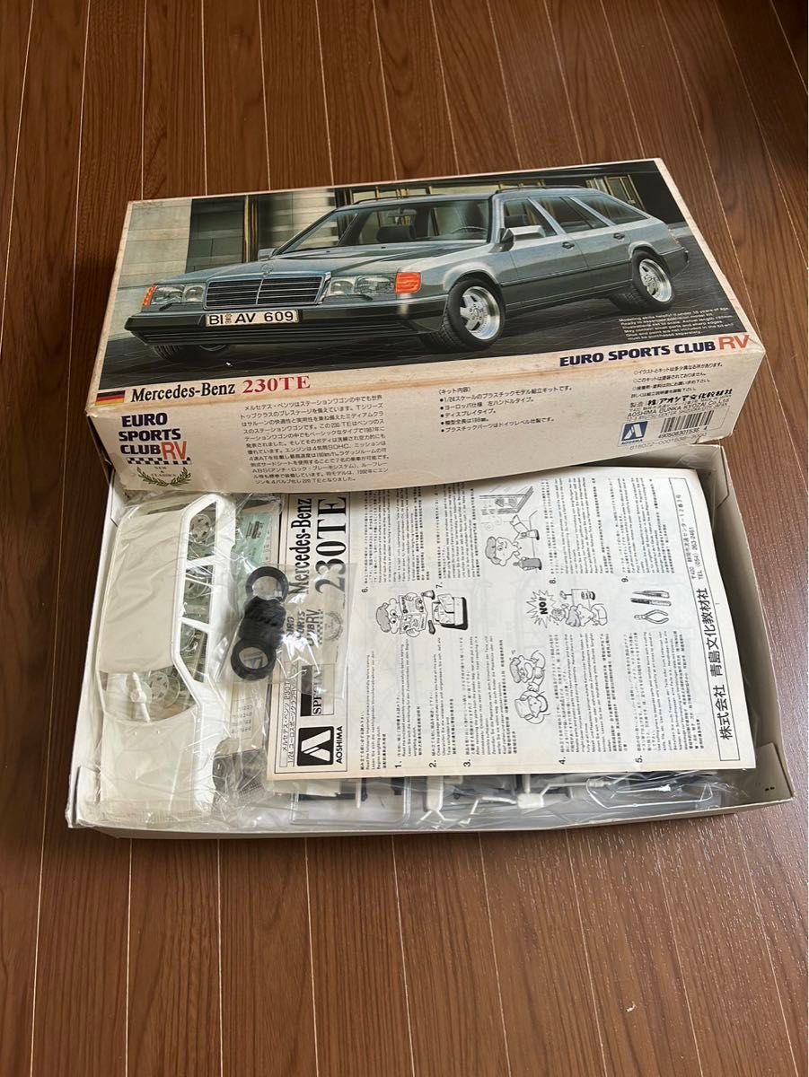 アオシマ1/24メルセデスベンツ230TE｜Yahoo!フリマ（旧PayPayフリマ）