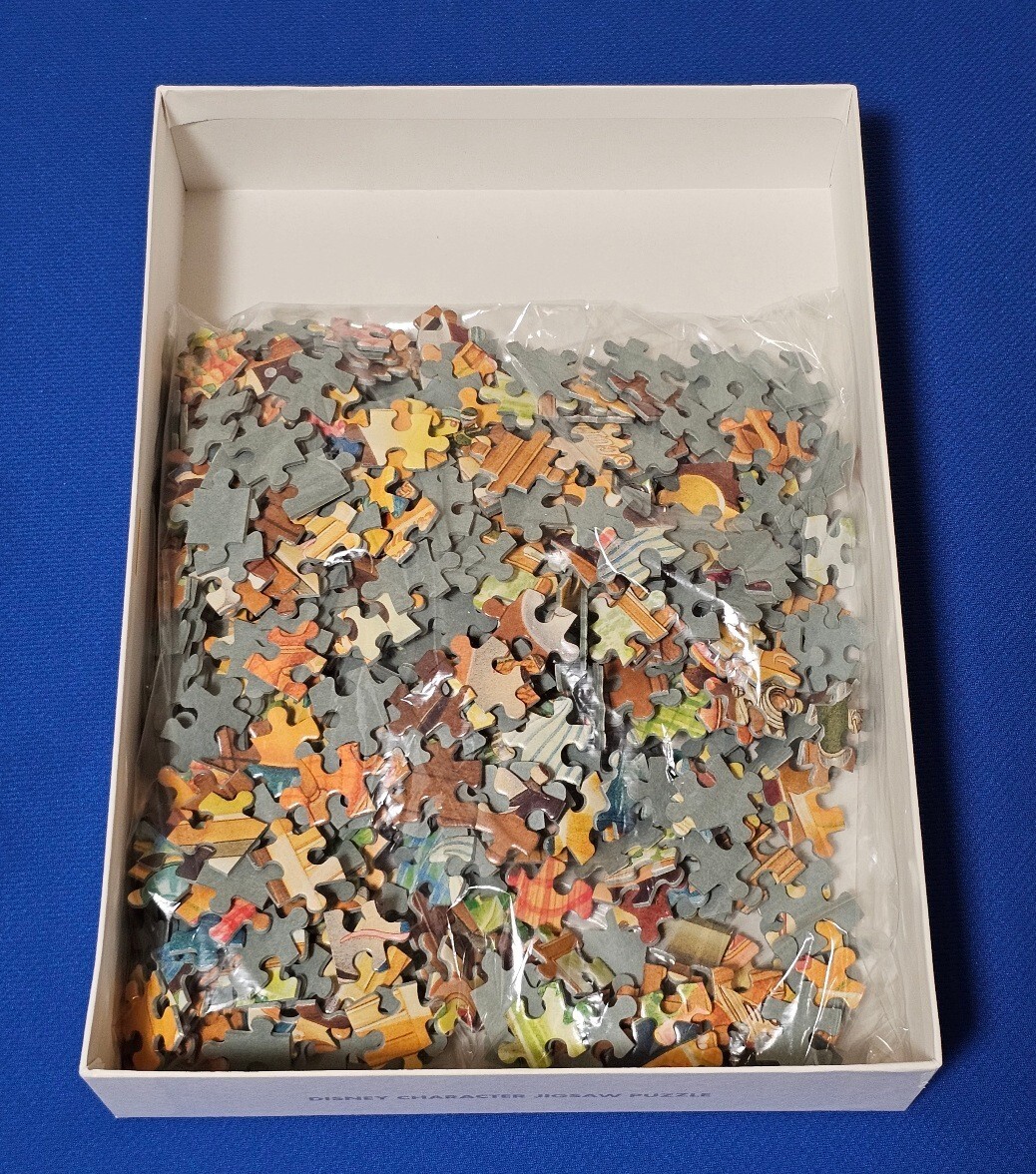 廃盤 ディズニー ジグソーパズル おはようミッキー プルート 500ピース