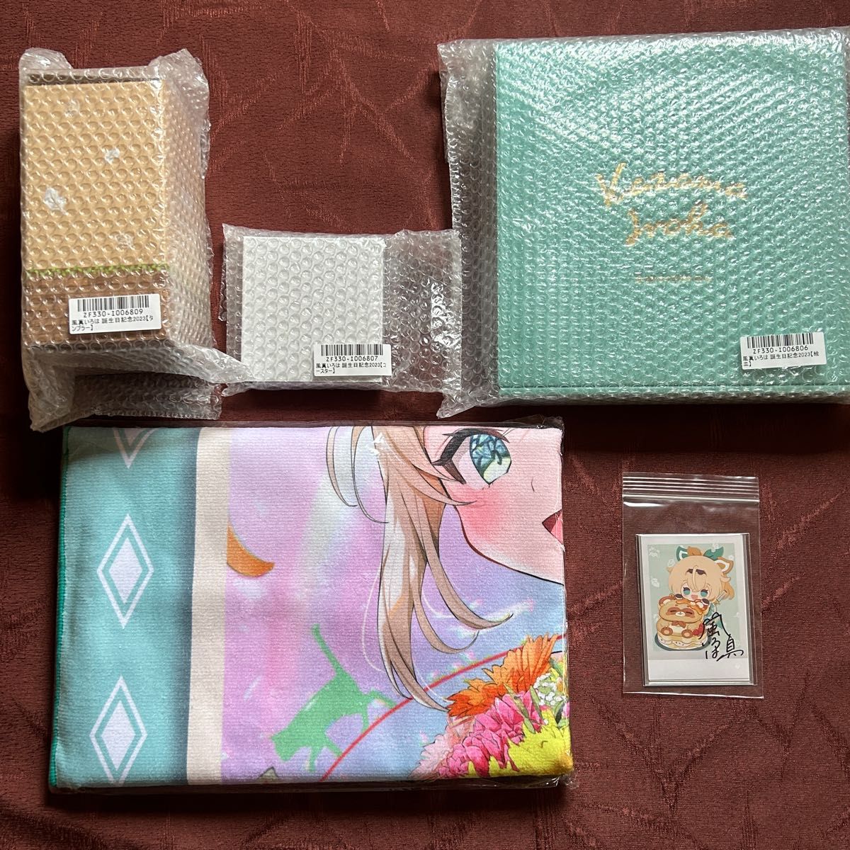 新品未開封】風真いろは 誕生日記念2023 誕生日記念フルセット 数量