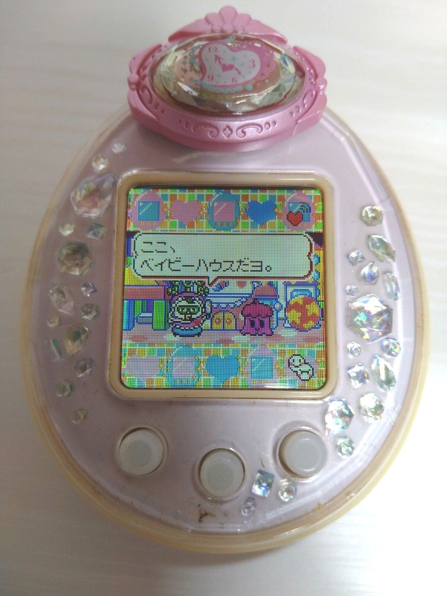 たまごっちP's たまごっちピース BANDAI たまごっち たまデコピアス4個