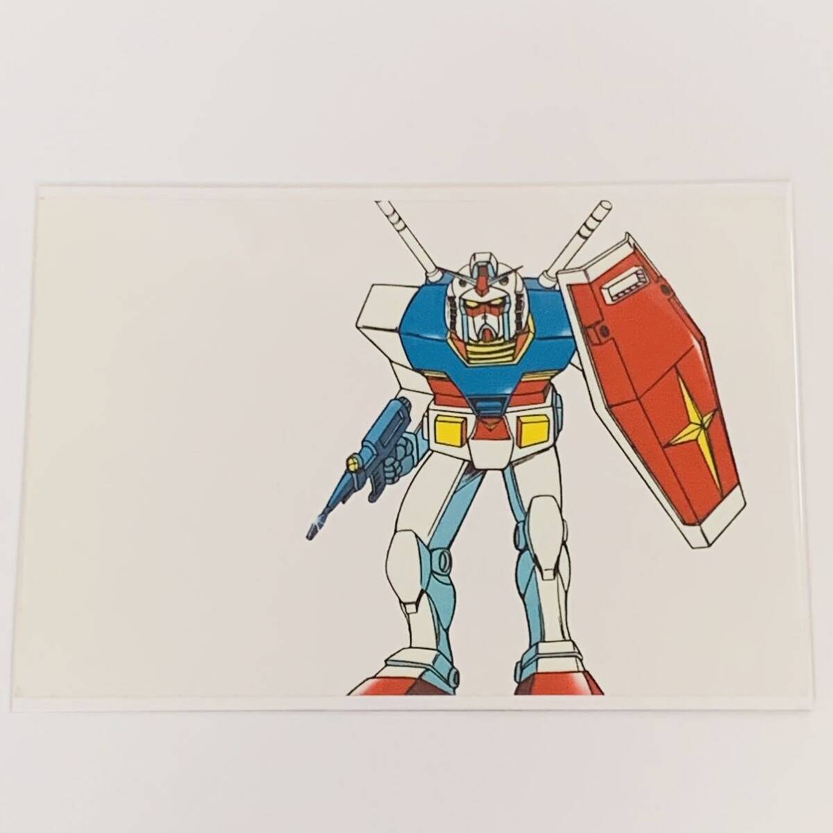 Yahoo!オークション - 【当時物】機動戦士ガンダム 複製セル画 ガンダ