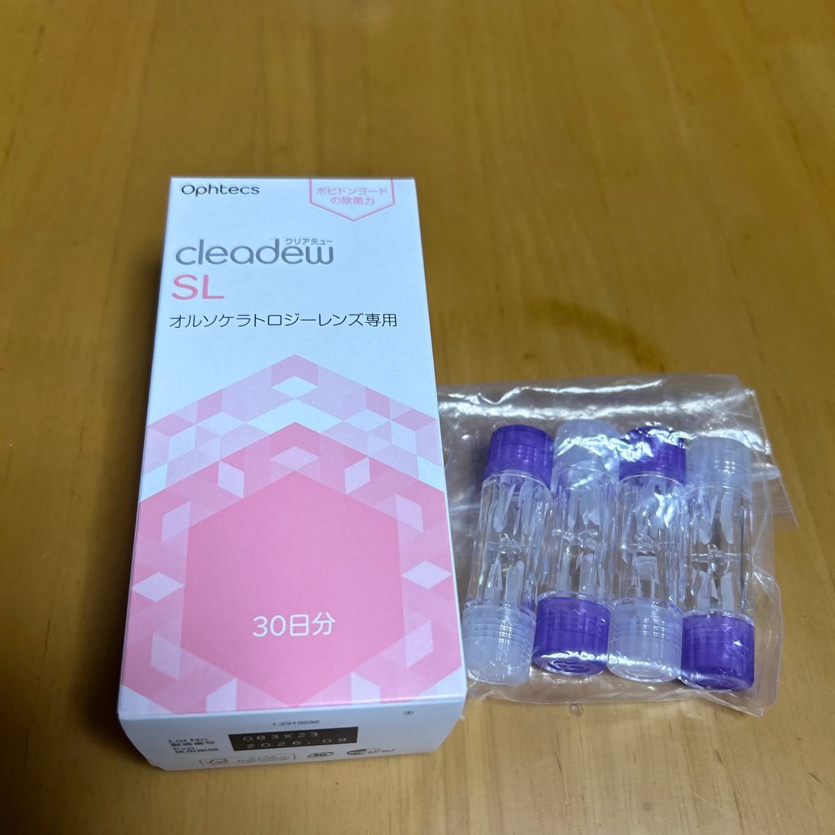 オフテクス クリアデュー SL オルソケラトロジーレンズ専用酵素洗浄