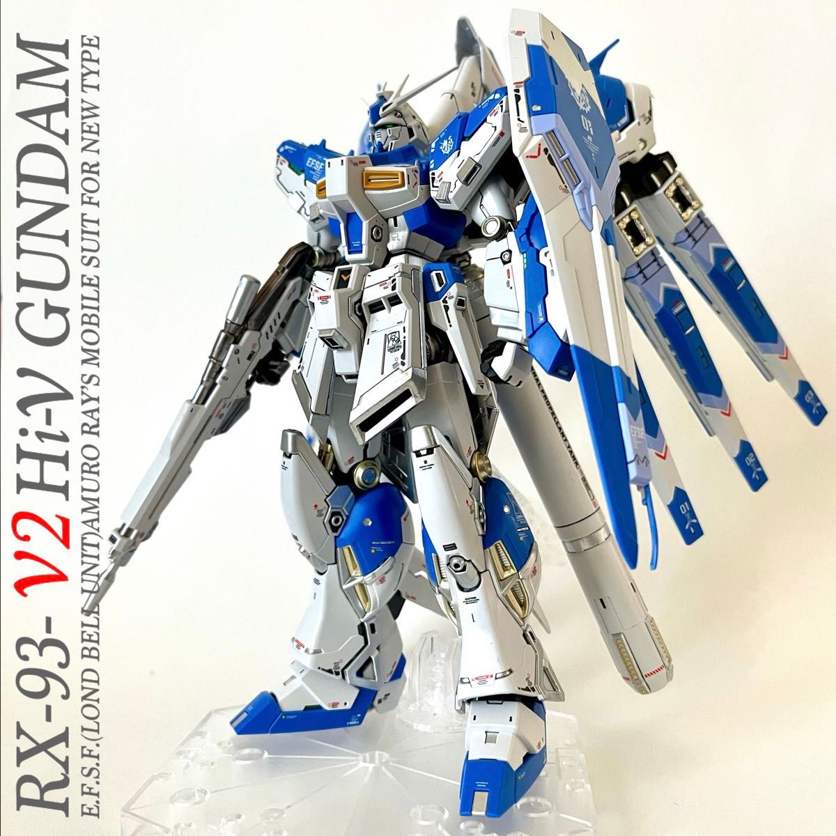 RX-93-ν2 Hi-ν GUNDAM ハイニューガンダム 完成品 RG 1/144｜Yahoo