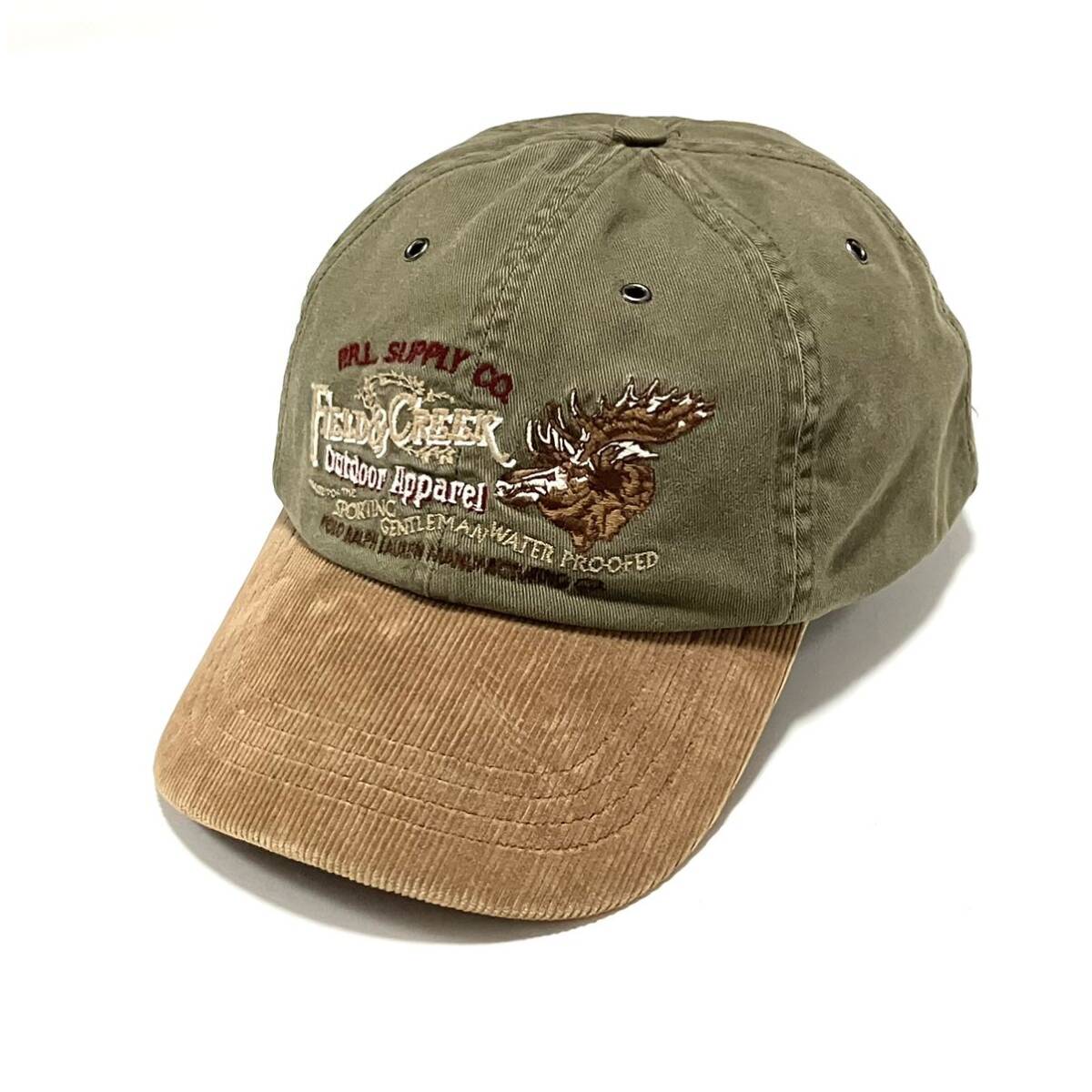 ポロ ラルフローレン コーデュロイキャップ ポロスポーツマン ポロ