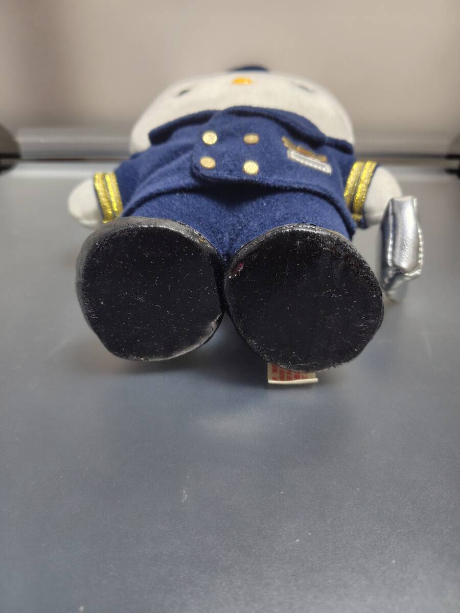 ハローキティスチュワーデスぬいぐるみ3個セットサンリオレトロ