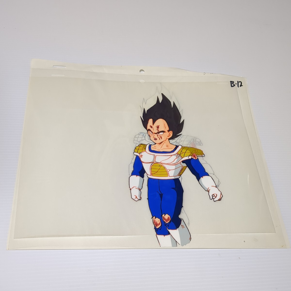 Yahoo!オークション - ドラゴンボール セル画 ベジータ 鳥山明 DRAGON