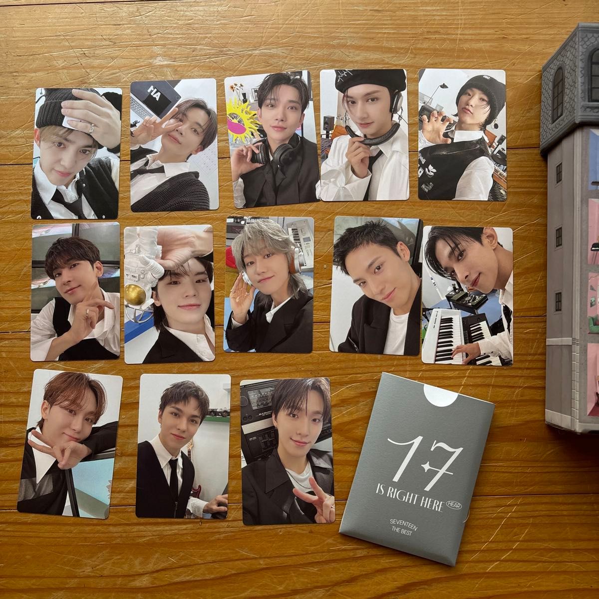 SEVENTEEN 17 IS RIGHT HERE 封入 トレカ 13人セット｜Yahoo!フリマ