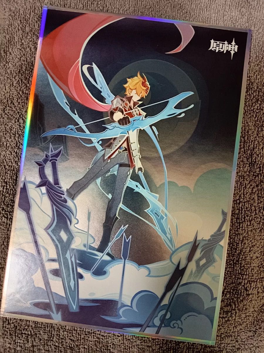 原神 タルタリヤ 七聖召喚 色紙 公式正規品｜Yahoo!フリマ（旧PayPay