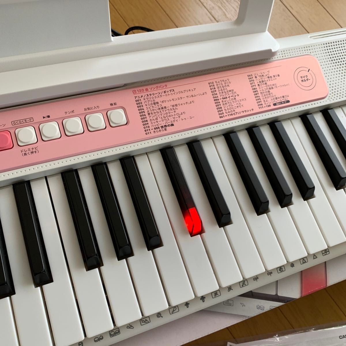 CASIO (カシオ) 61鍵盤 電子キーボード LK-312 [光ナビゲーション