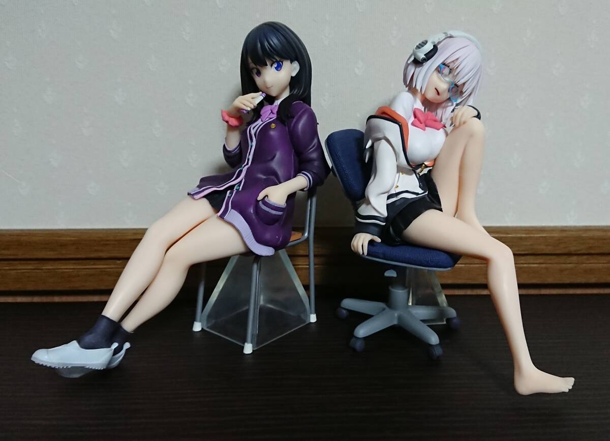 Yahoo!オークション - FIGURE SPIRITS KUJI SSSS.GRIDMAN 宝多六花 新