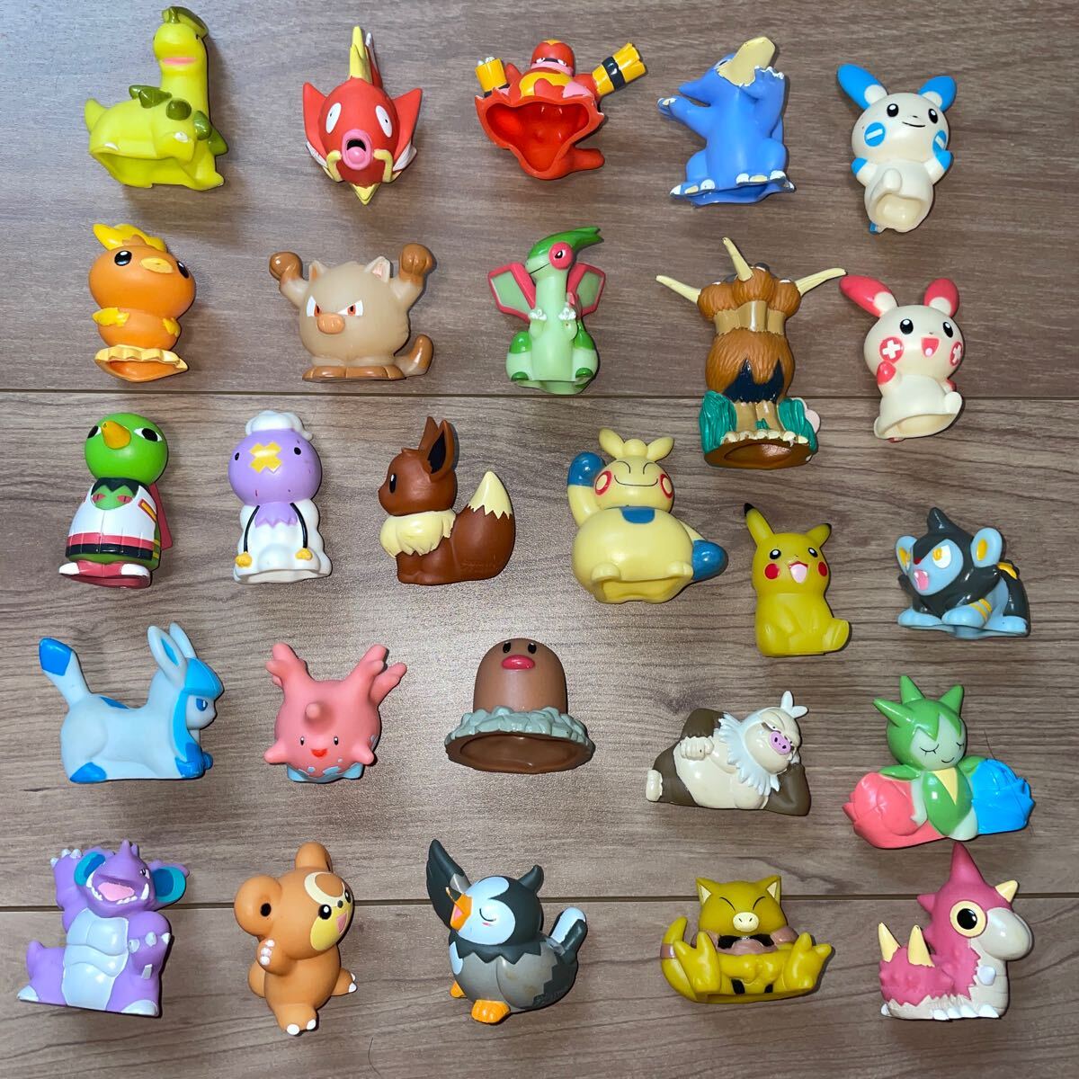 指人形 ポケモン ポケットモンスター ソフビ フィギュア 指にんぎょう